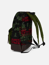 Rucksack mit Navajo-Aufdruck