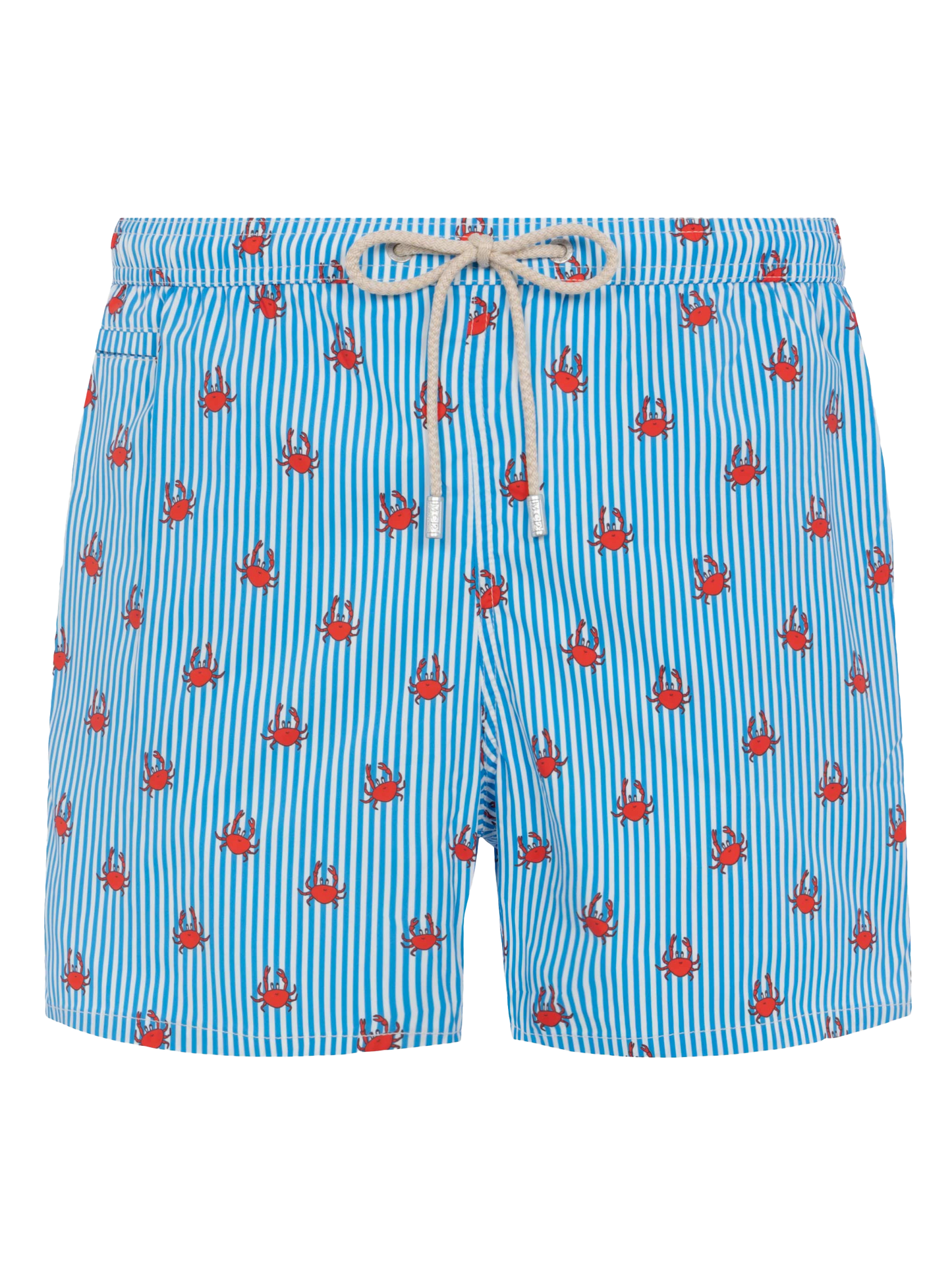 Comfort Light swim shorts with crabs print
