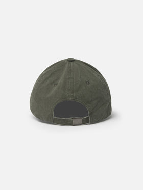 Berretto da baseball ricamato in denim Davis