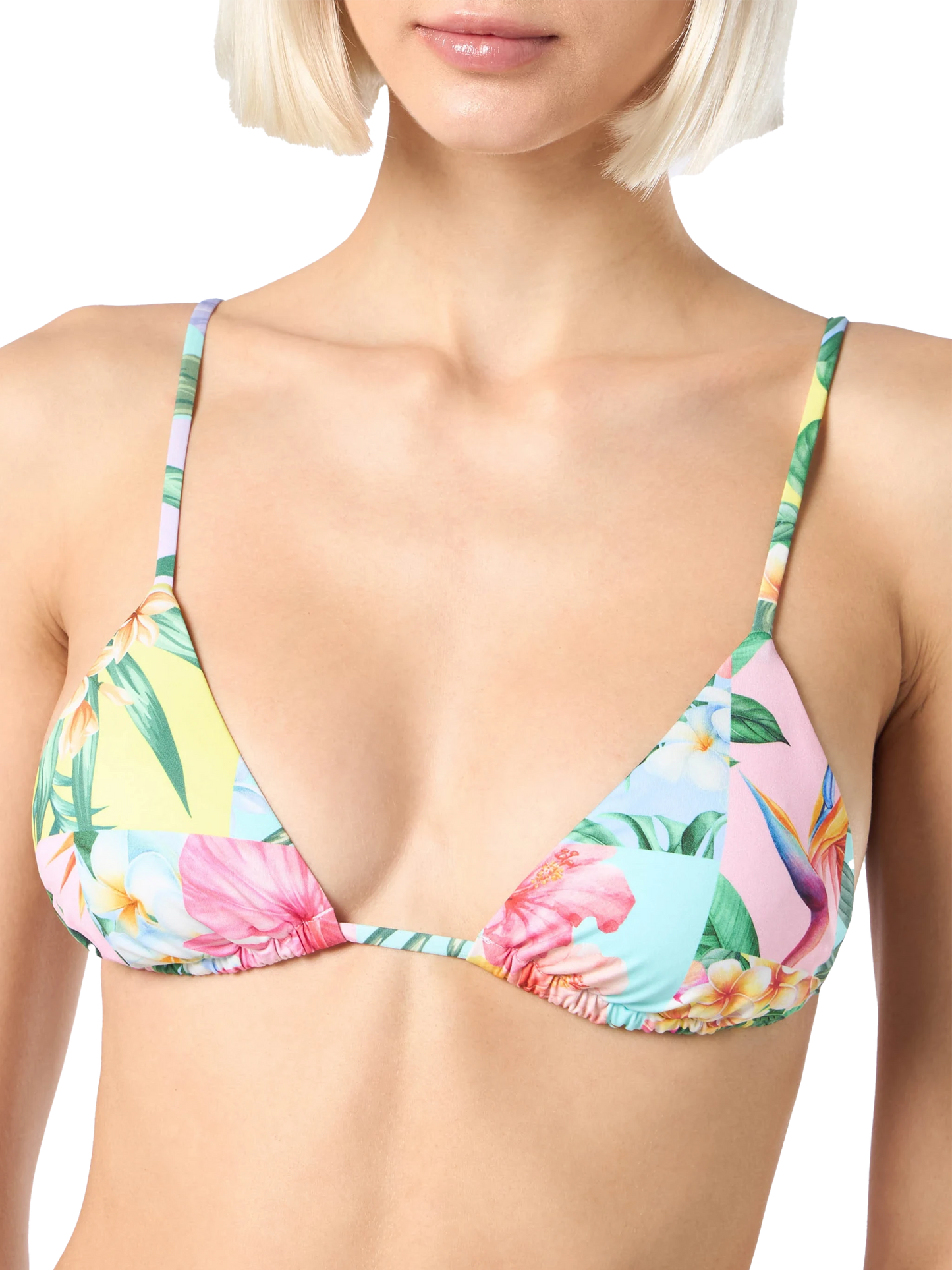 Patch flowers color triangle - MC2 Saint Barth