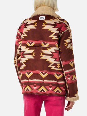 Wendejacke für Damen aus Lammfell