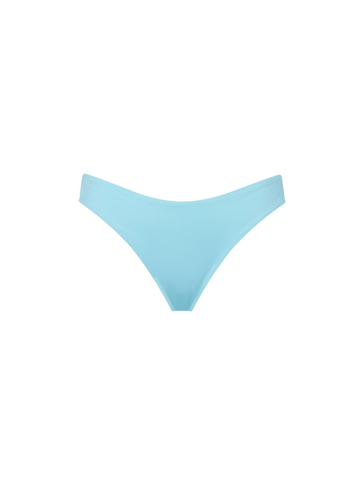 Woman light blue swim briefs - MC2 Saint Barth