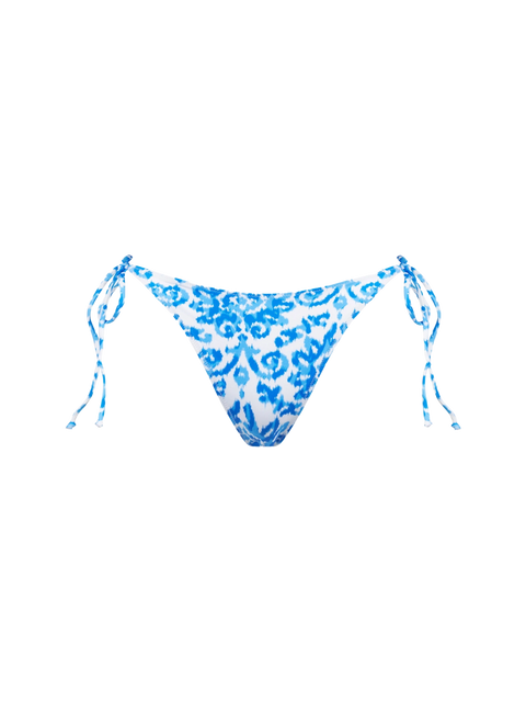 Woman swim briefs with pattern - MC2 Saint Barth