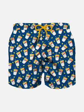 Badeshorts für Jungen mit Estathé-Print | Estathé® Sonderedition