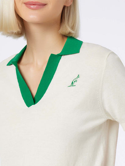 Damen-Poloshirt aus Baumwollstrick| AUSTRALIAN BRAND SPECIAL EDITION