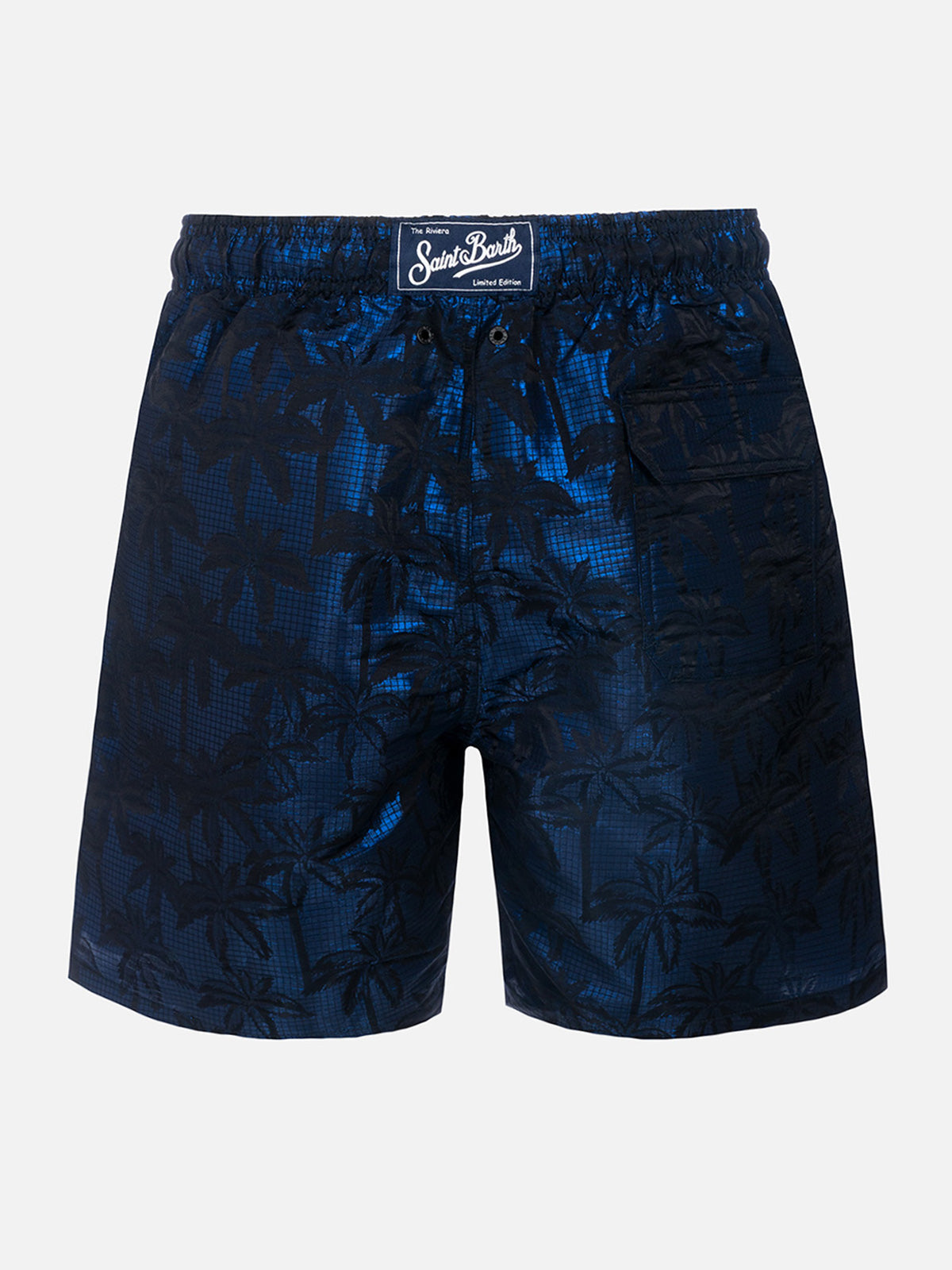 Harbour The Riviera palm print ripstop swim shorts – MC2 Saint Barth