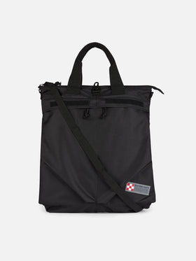 Black technic fabric backpack Helmut - MC2 Saint Barth