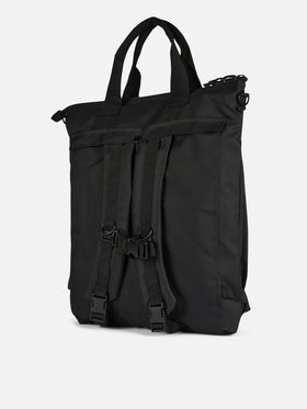 Black technic fabric backpack Helmut - MC2 Saint Barth