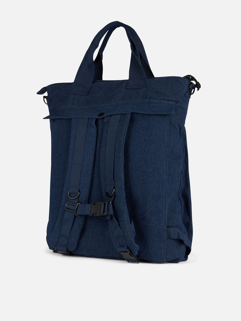 Denim Canvas Rucksack Helmut