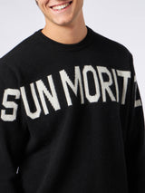 Maglione da uomo Sun Moritz in misto cashmere