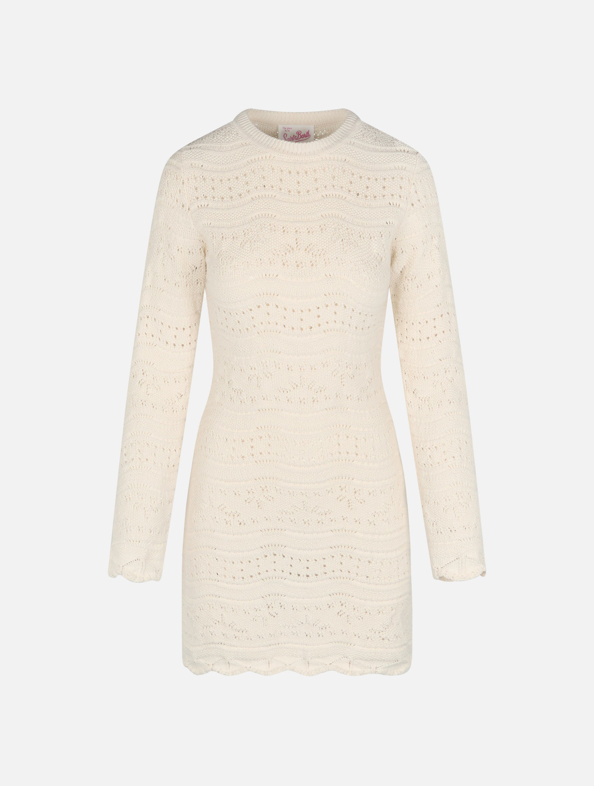 MC2 Saint Barth Woman cotton knit Mini dress Imany - Women MC2 Saint Barth Woman cotton knit Mini dress Imany - Women
