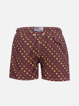 Badeshorts aus leichtem Stoff für Jungen mit Roma-Aufdruck | AS ROMA SPECIAL EDITION