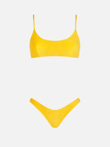 Woman terry bralette swimsuit