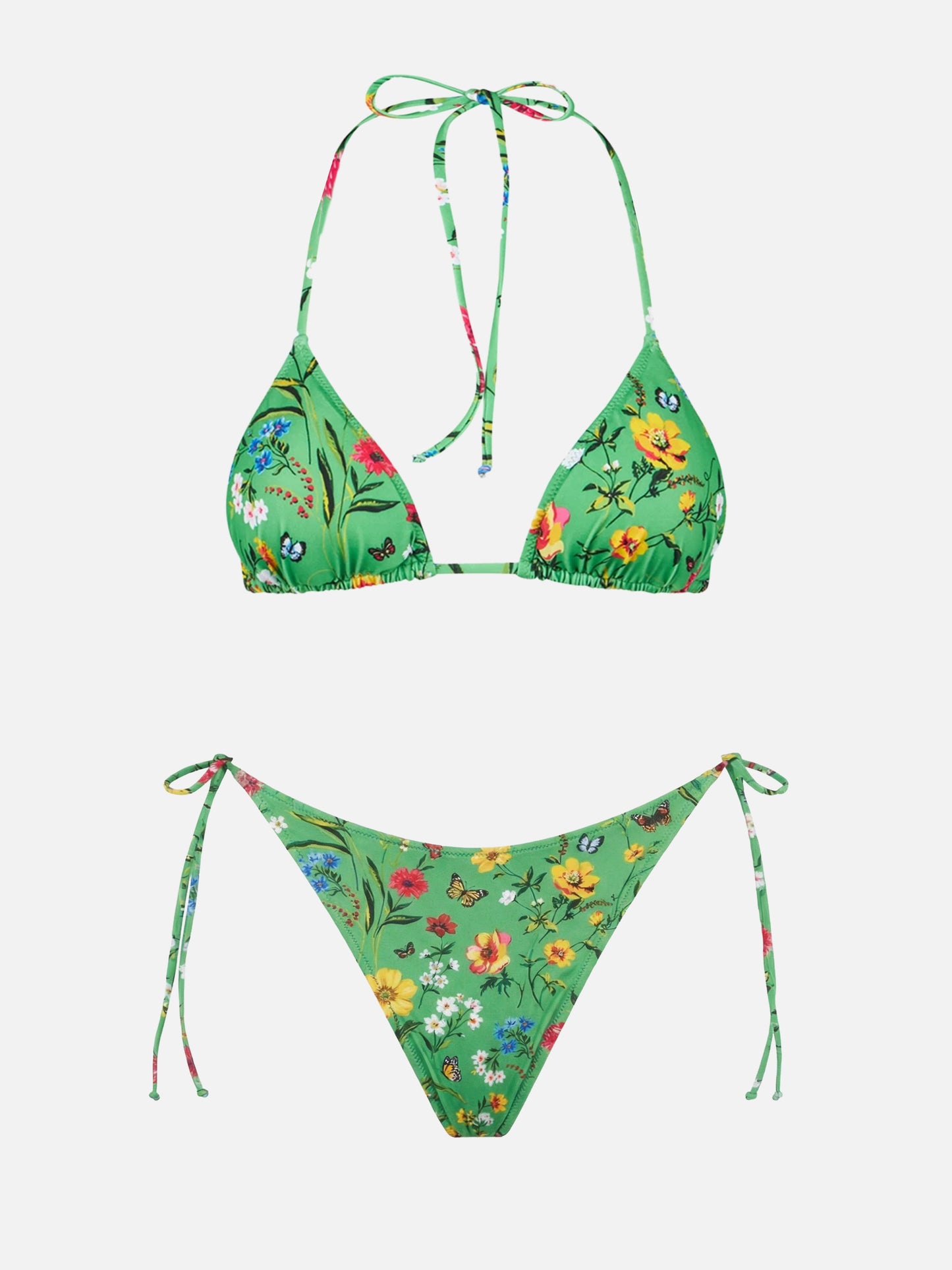Triangle bikini Leah Norah with flower print
