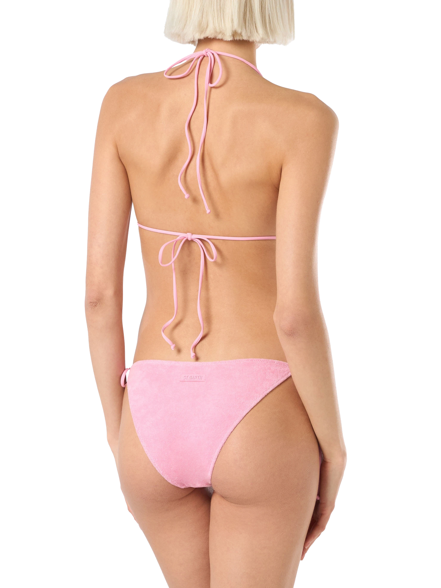 Woman terry cotton classic swim briefs Virgo