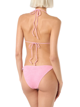 Woman terry cotton classic swim briefs Virgo