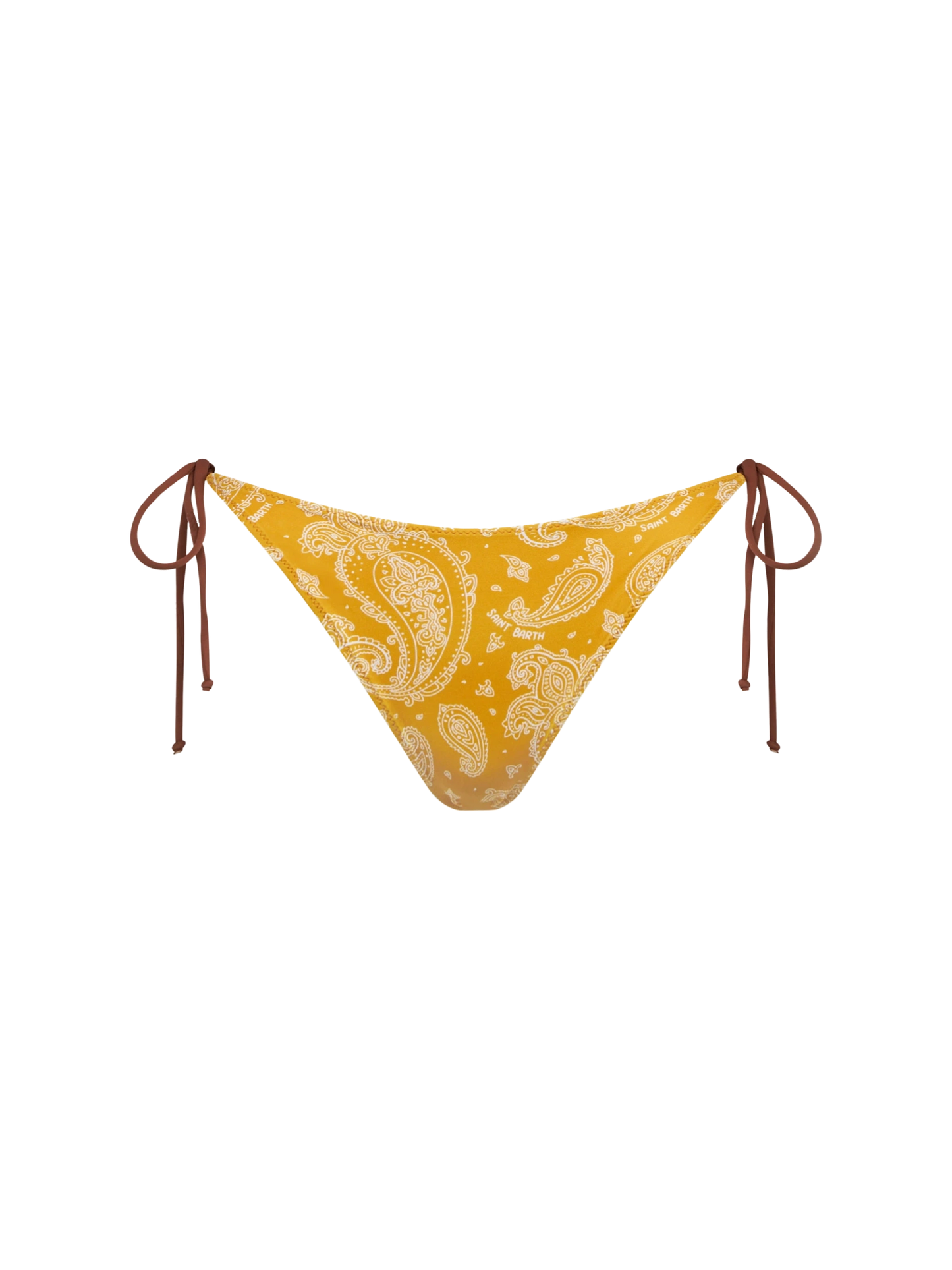 Slip mare donna con stampa paisley