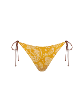 Slip mare donna con stampa paisley