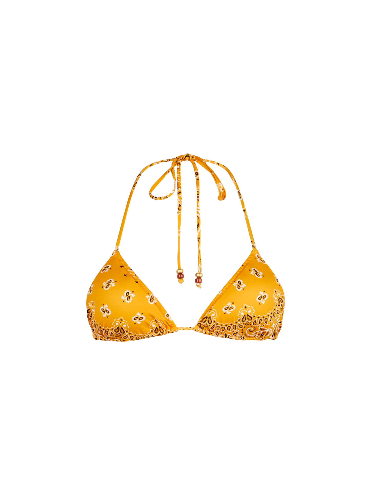 Costume da donna a triangolo con stampa bandana
