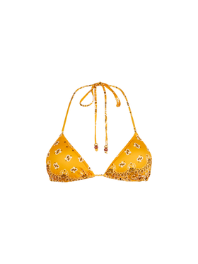 Costume da donna a triangolo con stampa bandana