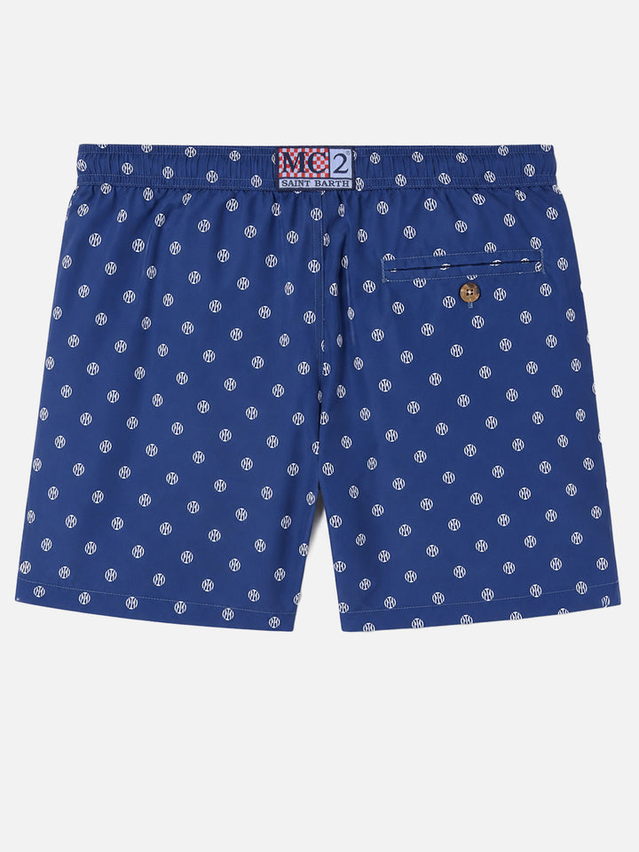 Lighting swim shorts with Inter print | INTER FC SPECIAL EDITION