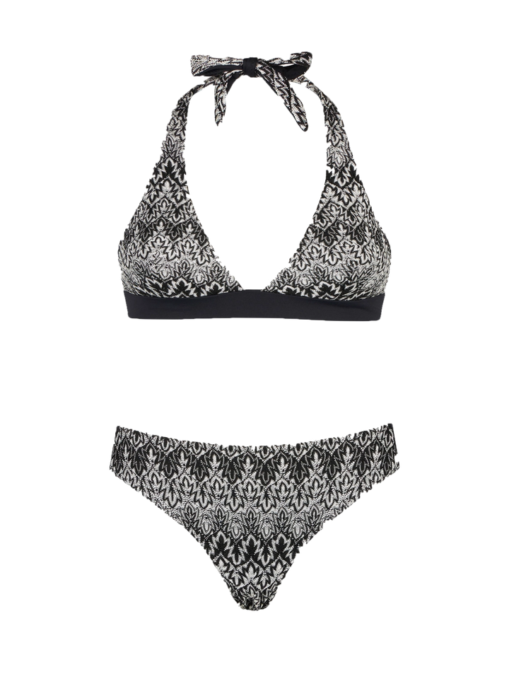 Bikini da donna a triangolo chevron