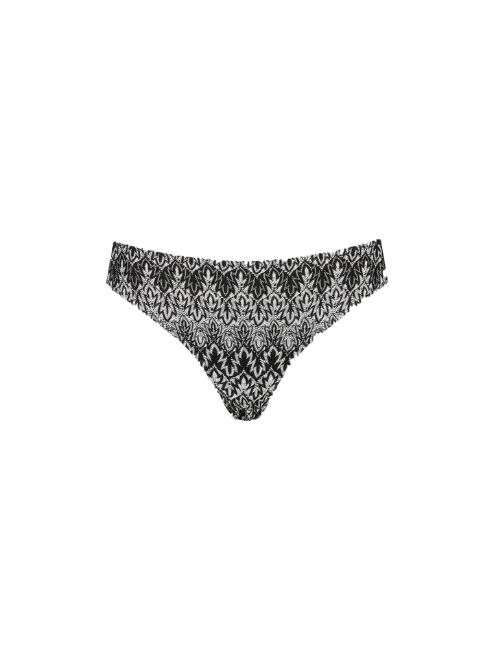 Slip mare da donna in maglia chevron