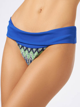 Woman swim briefs with waistband - MC2 Saint Barth