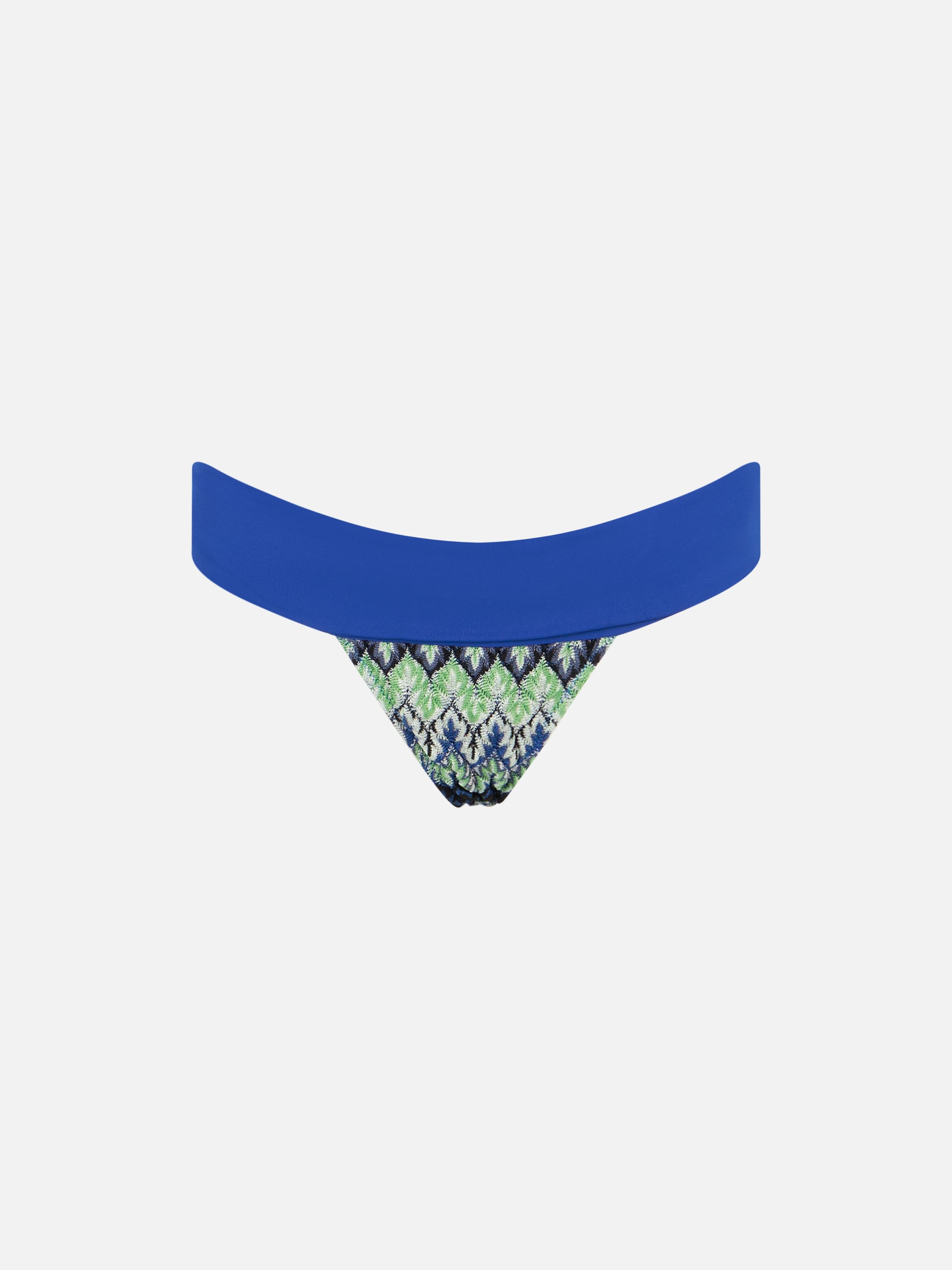 Woman swim briefs with waistband - MC2 Saint Barth