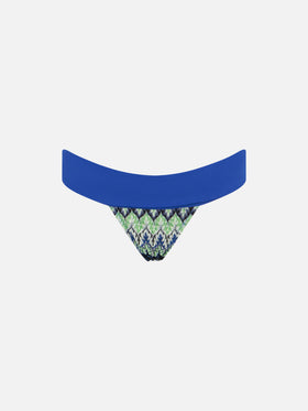 Woman swim briefs with waistband - MC2 Saint Barth