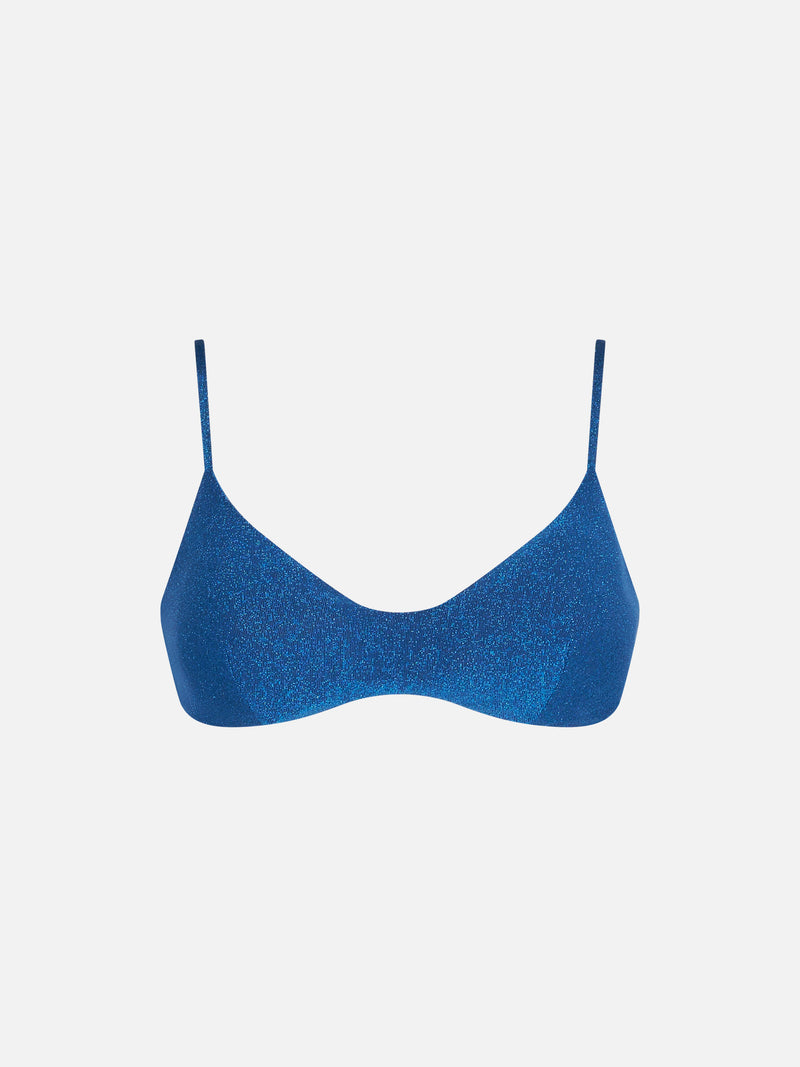 Bluette lurex top bralette