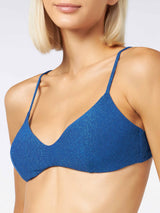 Bluette-Bralette mit Lurex-Oberteil