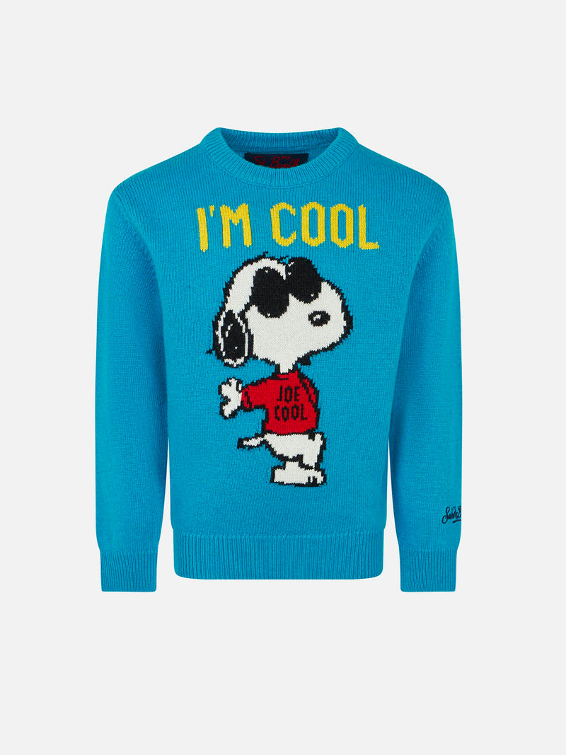 Maglia da bambino con stampa Snoopy I'm Cool | Edizione speciale Peanuts™