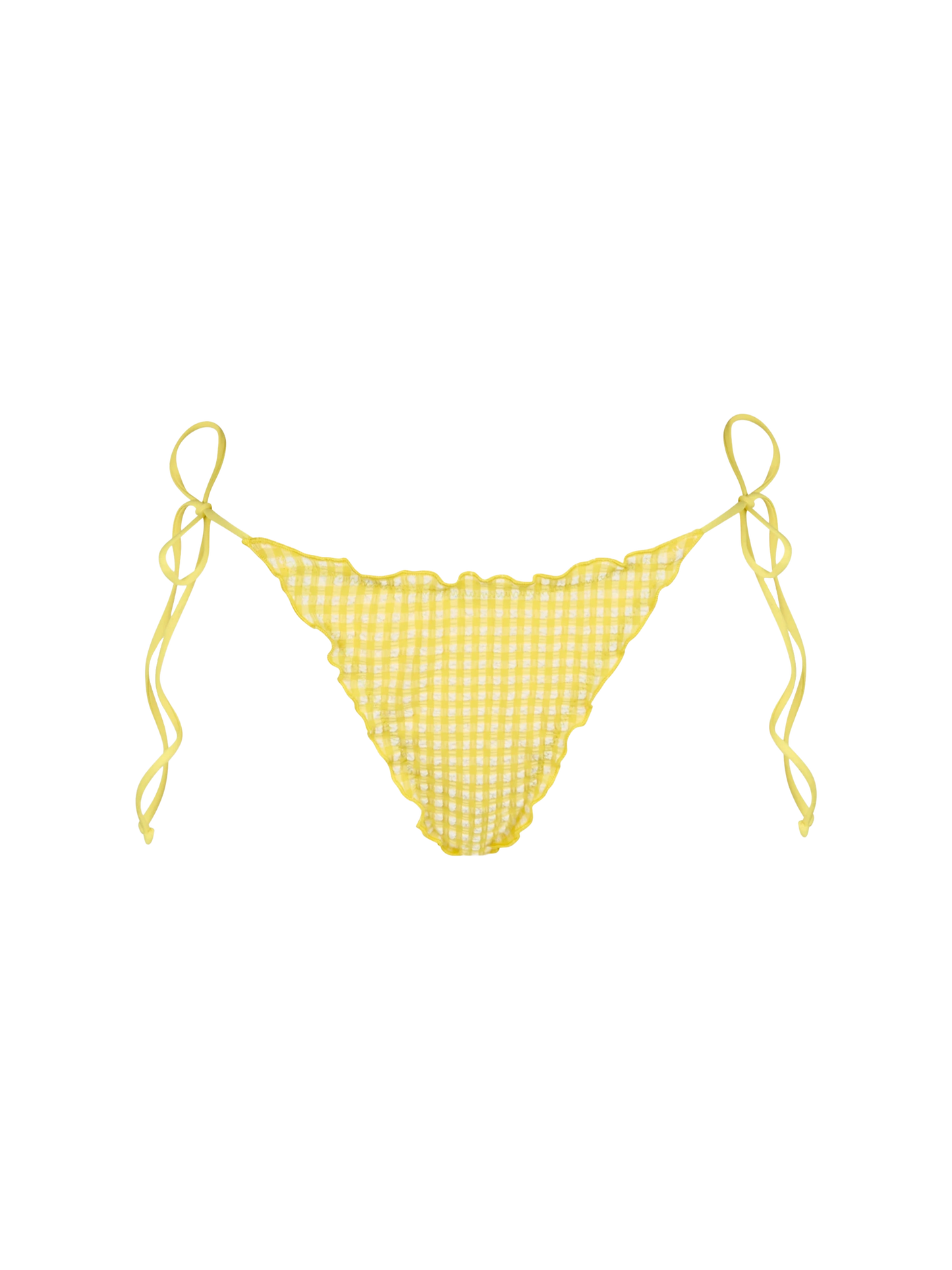 Slip mare donna sbarazzino in seersucker Miami