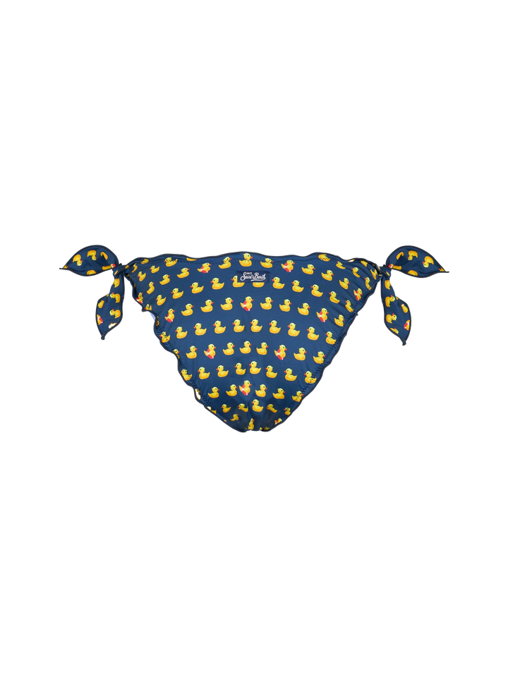 Triangle bikini Sagittarius Moon with ducky print - MC2 Saint Barth