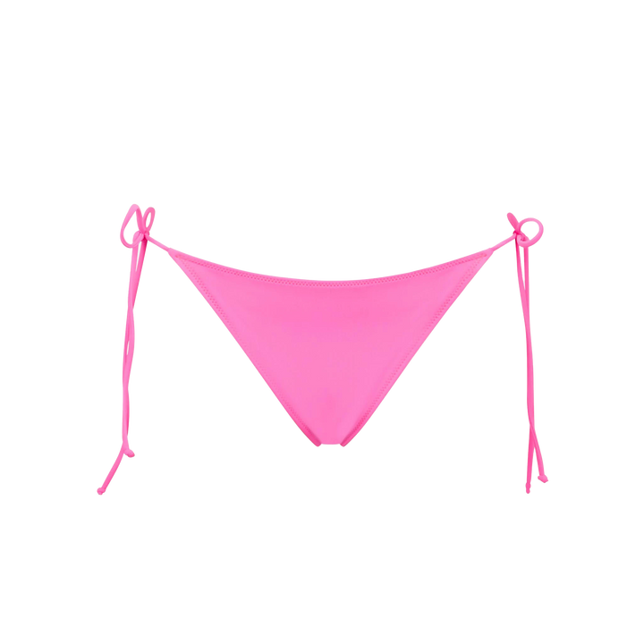 Bikini da donna a triangolo rosa fluo