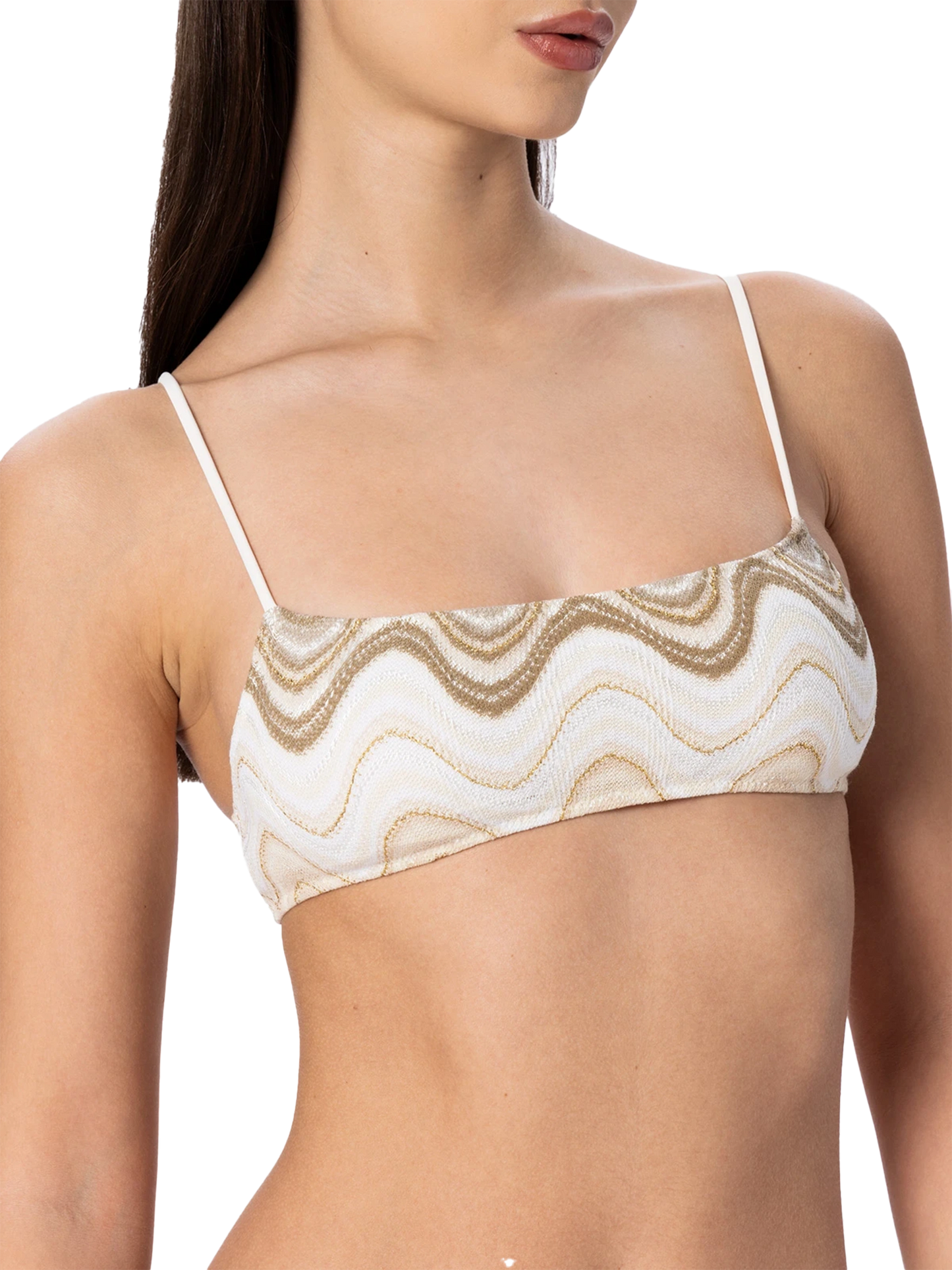 Woman raschel knit bralette Bikini Sadie Marielle
