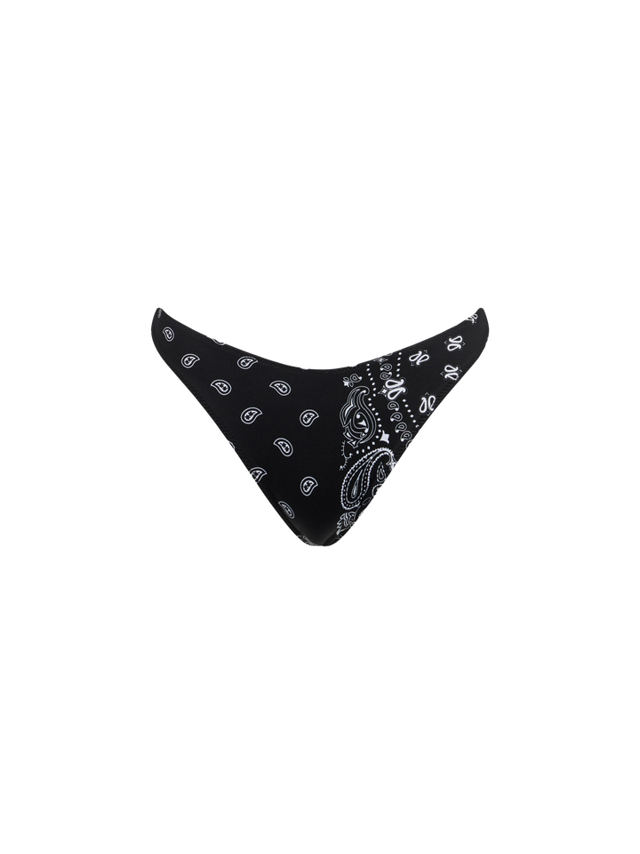 Woman bralette bikini with bandanna print - MC2 Saint Barth