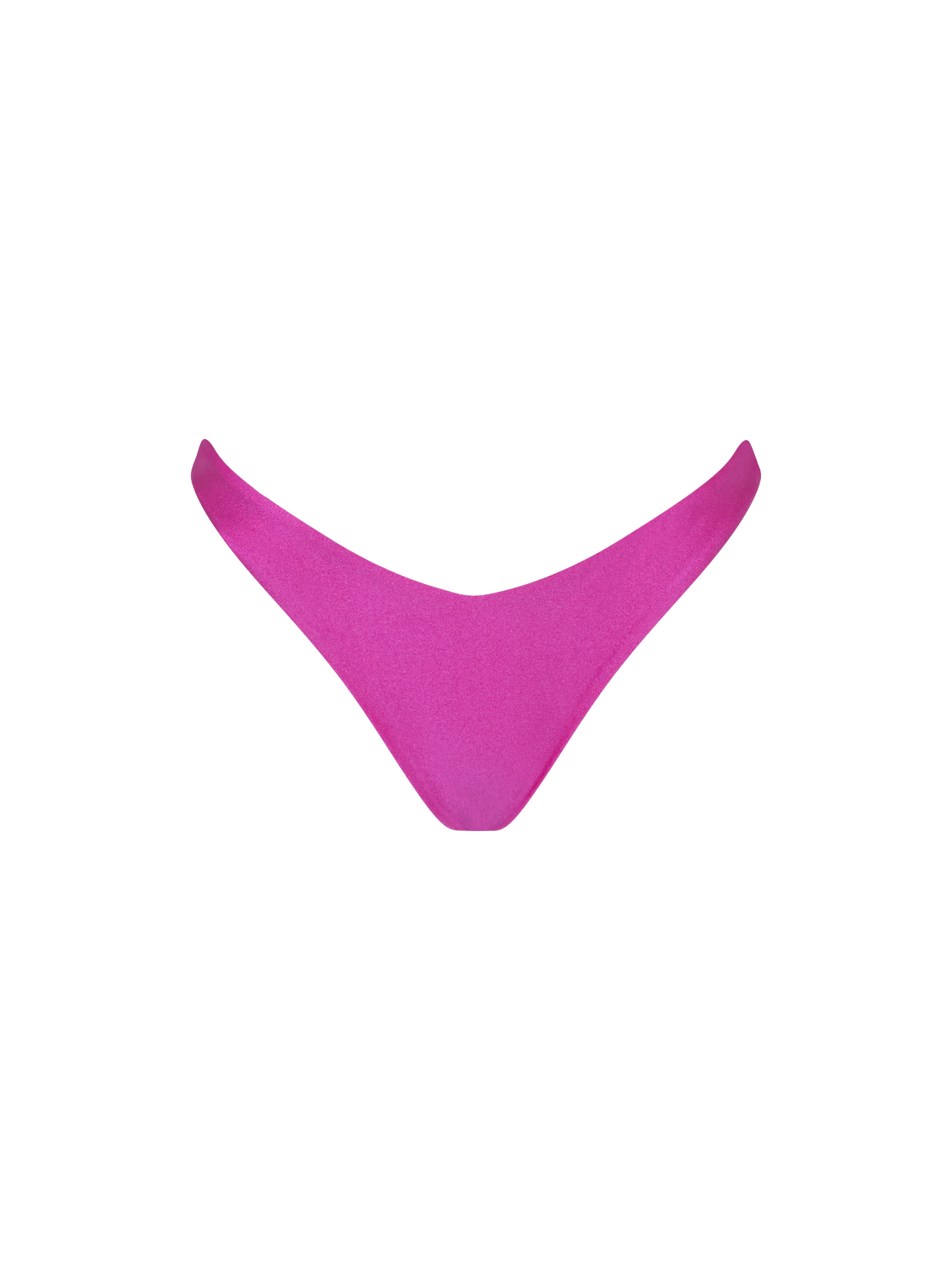 Woman fucsia cheeky swim briefs