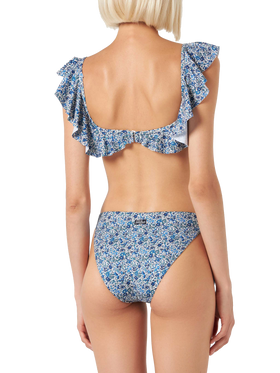 Bikini a spalle coperte con stampa floreale | EDIZIONE SPECIALE LIBERTY