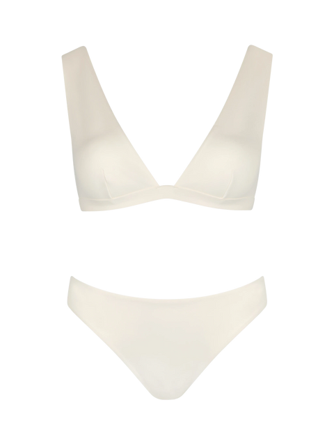 Woman heatsealed scooped bikini Ofelia Reanna - MC2 Saint Barth