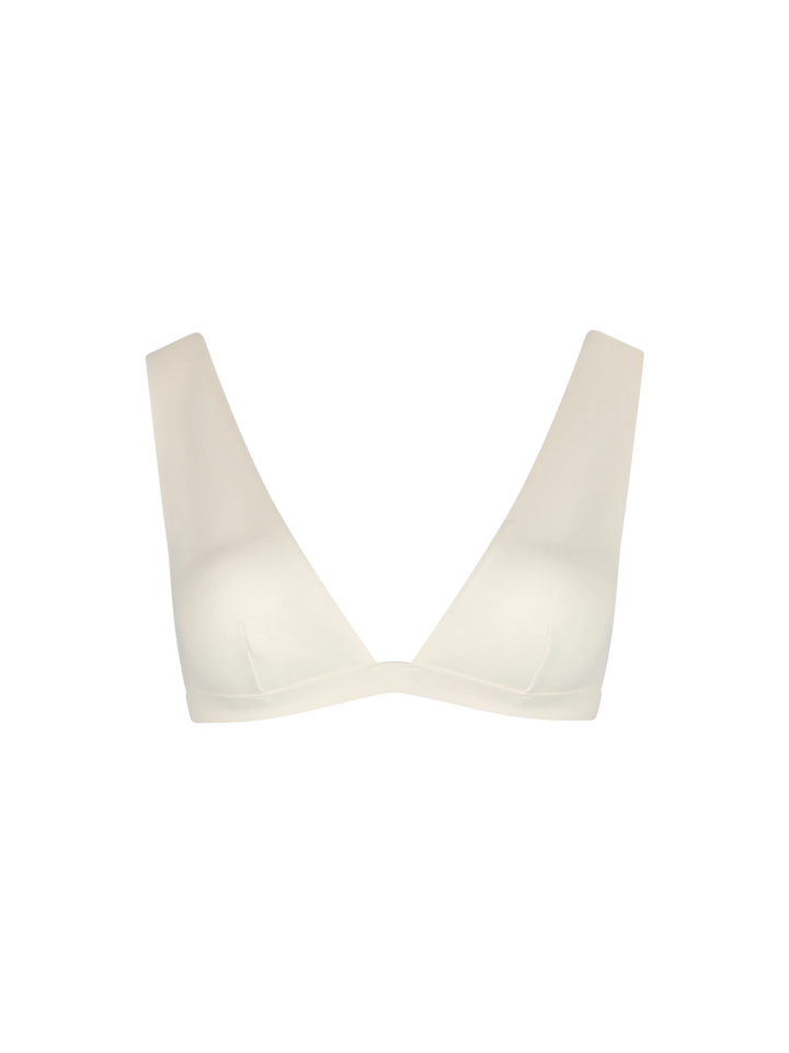 Top da bagno da donna scollo termosaldato Ofelia