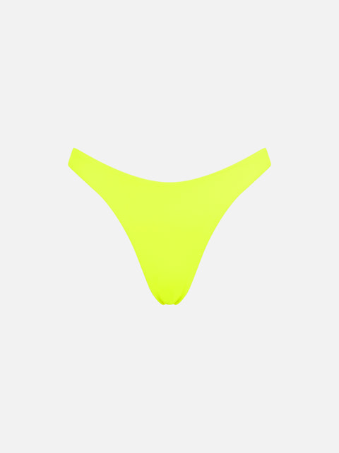 Woman raw-cut cheeky swim briefs - MC2 Saint Barth