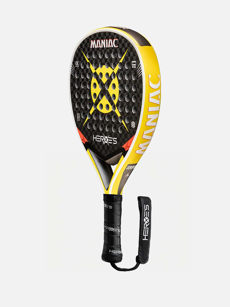 Carbon padel racket Maniac XT