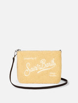 Pouch a tracolla Parisienne in sherpa 