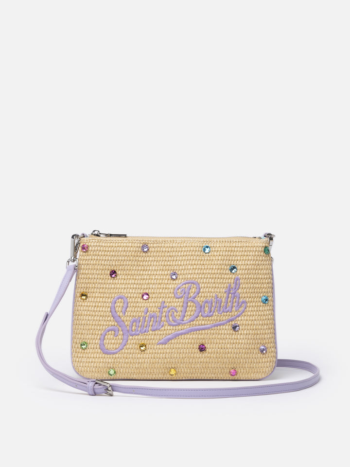 Parisienne Clutch mit Strassverzierung