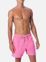 Mittellange Badeshorts Patmos für Herren in Rosa