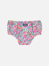 Bloomer per neonata Pimmy con stampa Betsy | REALIZZATO CON TESSUTO LIBERTY