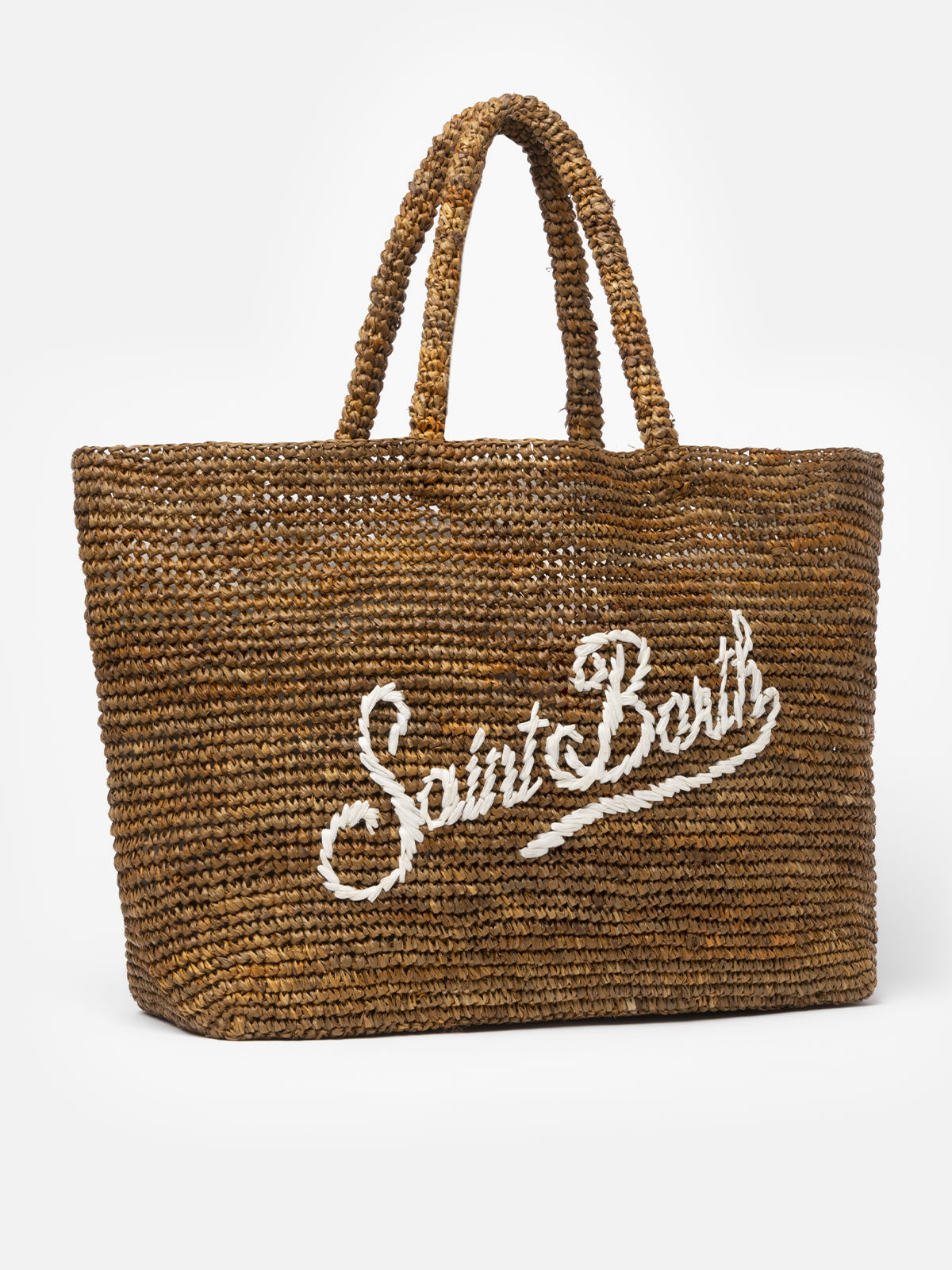 Starbucks Aloha Raffia Tote Bag Brown★送料込 Brown Raffia Beach bag with cotton pouch – MC2 Saint Barth