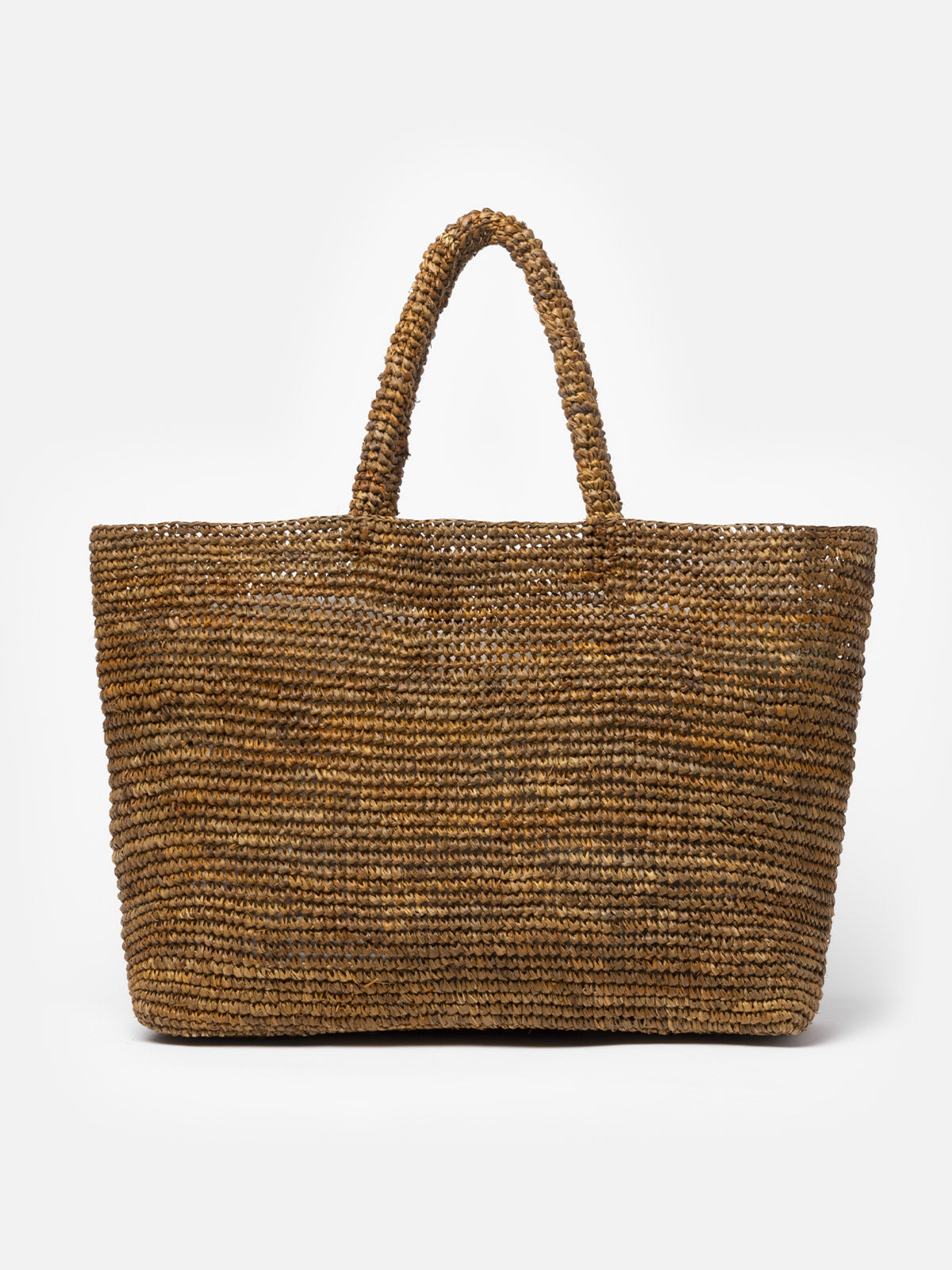 【EMS関税込】Berluti★ポーチ付き wool tote bag brown Brown Raffia Beach bag with cotton pouch – MC2 Saint Barth